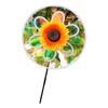 Colorful Double-Layer Sunflower Pinwheel – Festival & Outdoor Decoration Toy