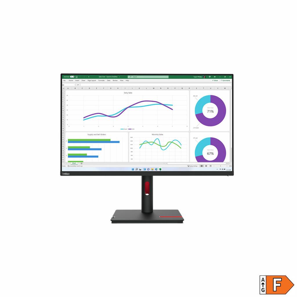 Lenovo ThinkVision T32P-30 32" IPS LED Monitor
