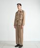 Bibeleude Classic Wool Trouser Brown