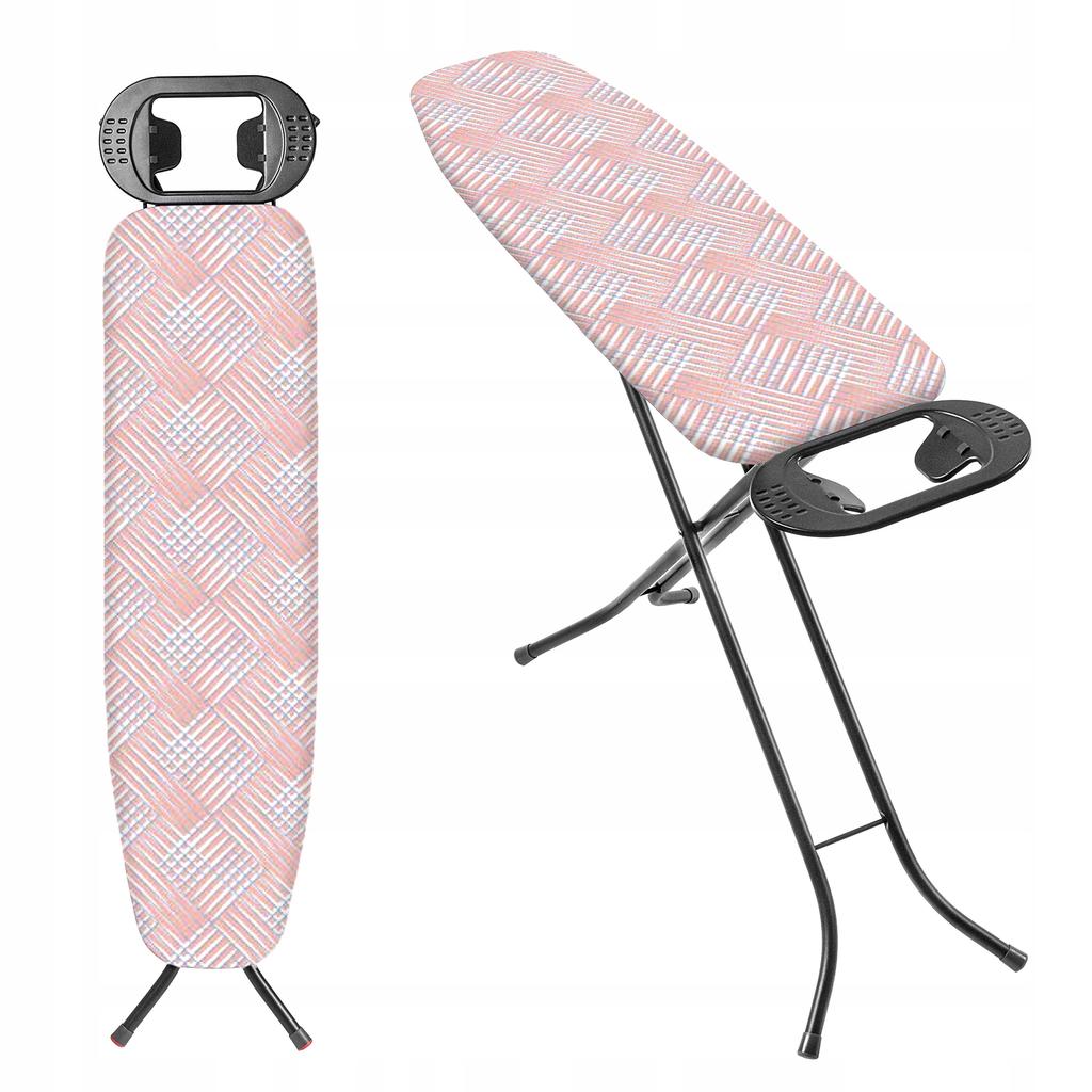 KADAX Ironing Board 110x30cm Foldable With Iron Holder Standard