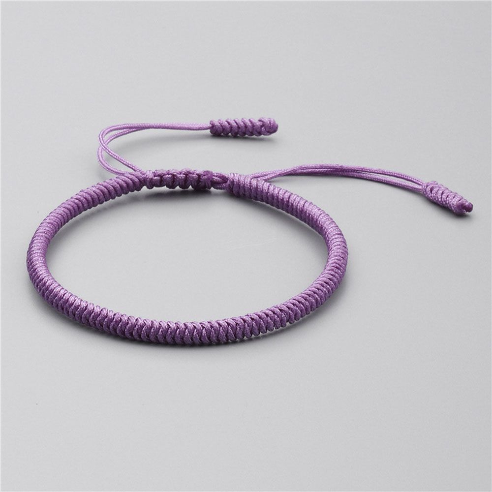 Multi Color Adjustable Gifts For Lovers Tibetan Accessories Bangles Rope Bracelets Jewelry