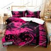 Fashion 3D Print Singer M-Miley Cyrus Bedding Set Boys Girls Twin Queen Size Duvet Cover Pillowcase Bed Kids Adult Duvet Cover74