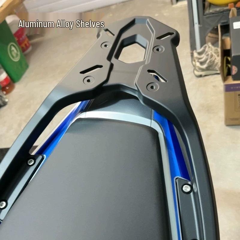 Honda CB500SF Aluminum Alloy Rear Luggage & Tail Box Rack with Integrated Handle