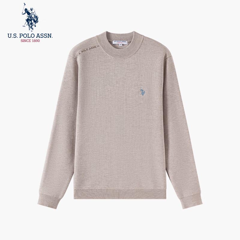 НАС. Поло Assn. Мужской вязаный свитер в стиле business casual XL