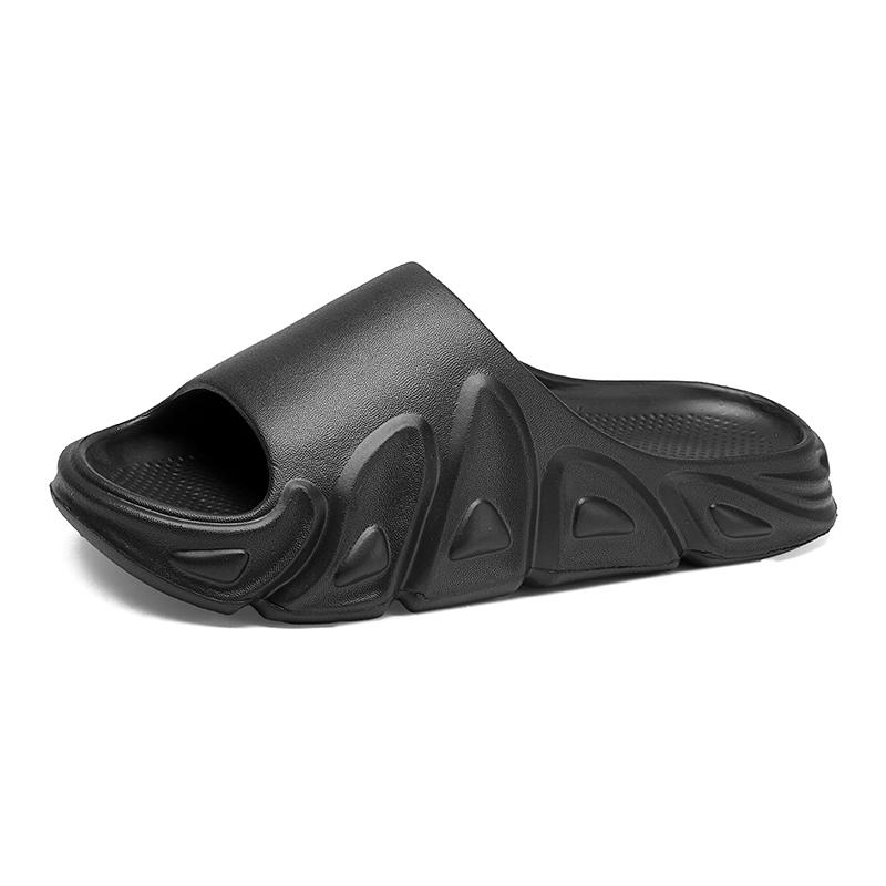 Leisure Men Garden Shoe New Trendy Outdoor Wear Slides Slippers Sandals Home Non-Slip Flip Flops Breathable  Eva Beach Half Drag