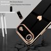Coque de Protection - BOOLING - pour iPhone Air - Souple Motif Cœur avec Cordon Noir