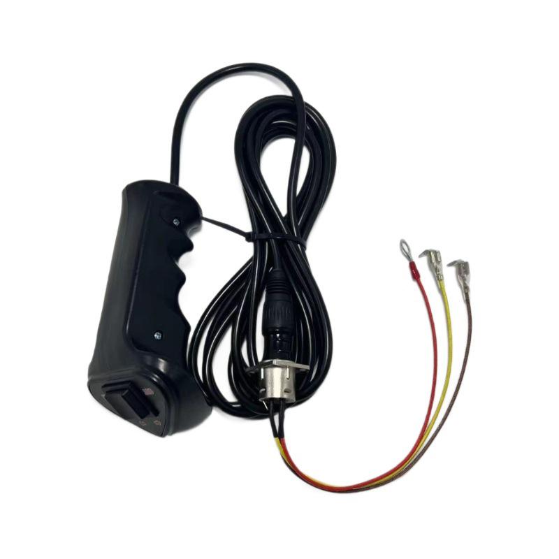Off-Road Vehicle Wired Remote Control Winch & Crane Handle