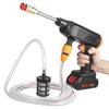350W Portable Cordless High Pressure Washer High Pressure Foam Generator Car Wash Water Gun Spray Gun