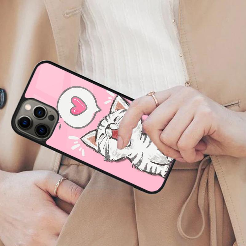 

Cat Hedgehog Giraffe Magnetic Phone Case For APPLE iPhone 17 Air 16 14 13 12 Pro Max 15 Plus Wireless Charge With MagSafe Cover iPhone 14