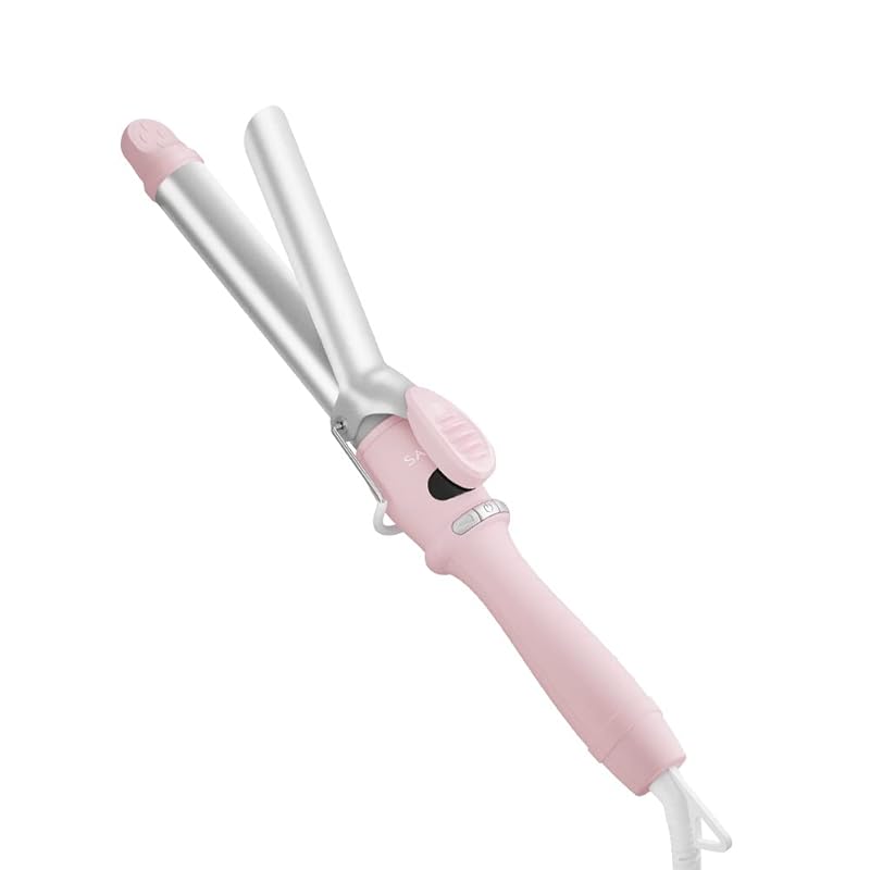 

[2023 Spring/Summer Limited] SALONIA Saronia | ceramic curl hair iron [Universe Rose] 25mm Trowel Overseas compatible Comes with heat resistant pouch