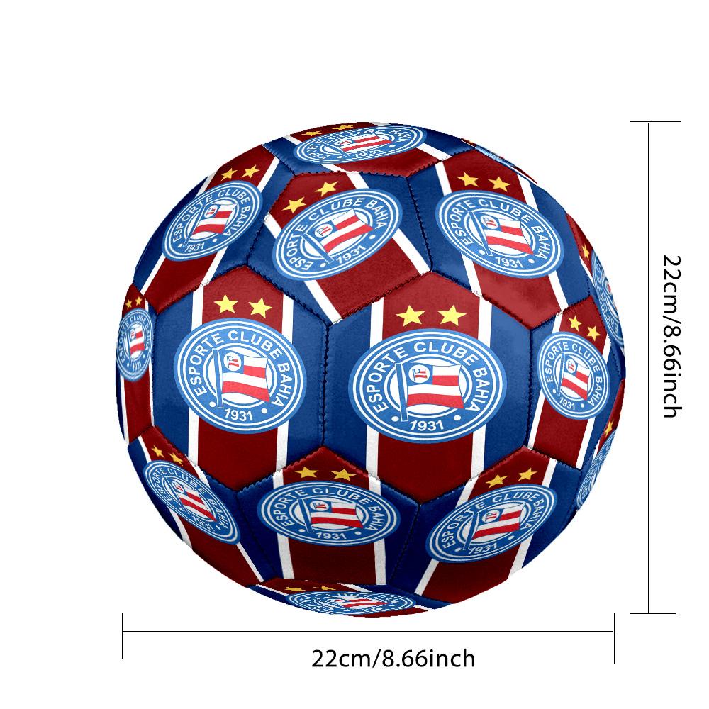 Esporte Clube  Printed Size 5 Soccer Balls, High-Quality, Anti-Slip, Protective Football, A Unique Gift , Birthdays, Christmas Gifts