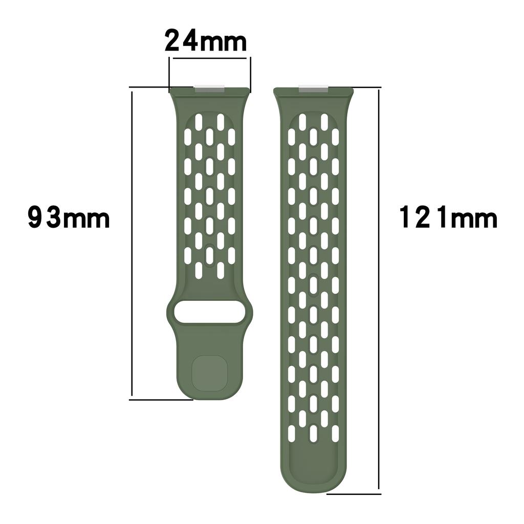 Soft Sports Silicone Strap For Redmi Watch 6 5 4 Breathable Comfortable Replaces Bracelet For Xiaomi Mi Band 10 9 8 Pro Accessories