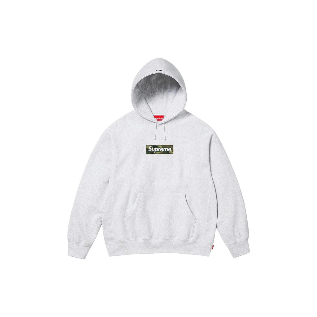 Supreme Box Logo "FW 23" cotton hoodie SUP-FW23-226