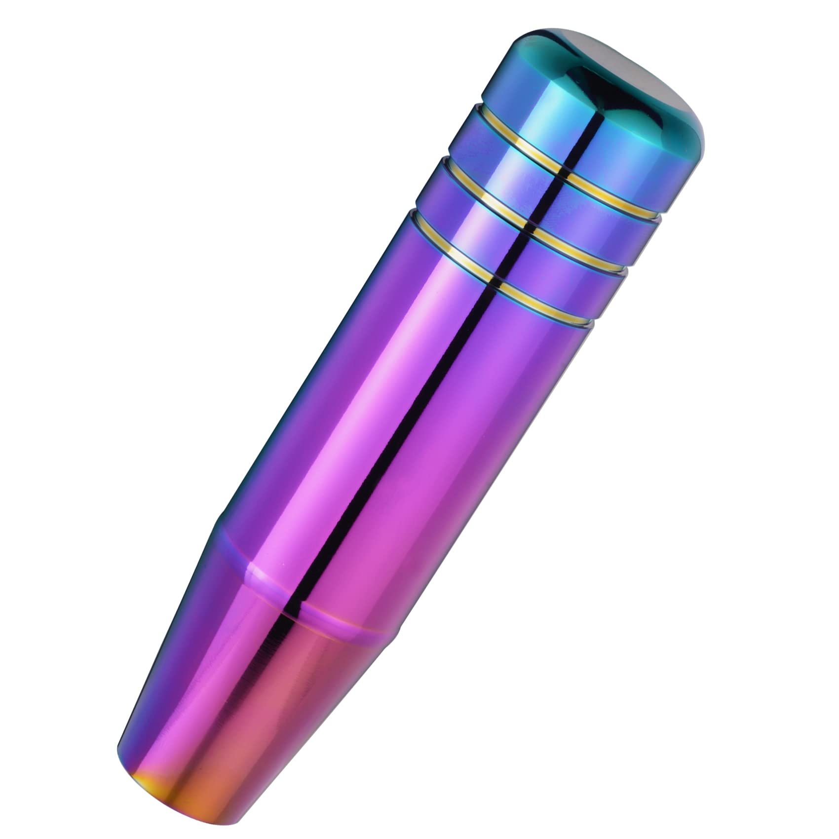 Abfer 13CM Weighted Shift Aluminum Shift Metal Gear Lever Applicable to Most Automatic and Manual Vehicles Knob, Knob, Handle, (Multiple Colors) зелёный