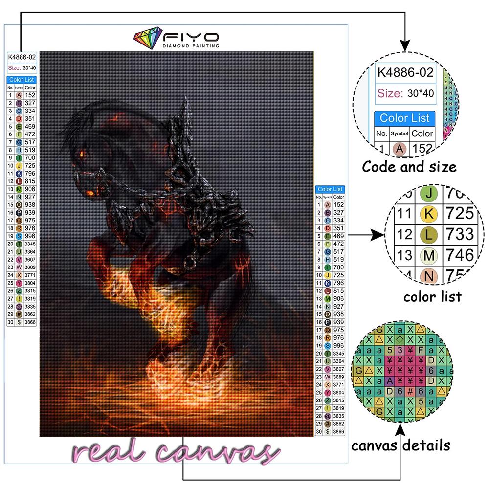 5D DIY Diamond Embroidery Animal Horse  Diamond Painting Mosaic Home Decoration