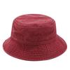 New Fisherman Hat Vintage Denim Bucket Hats Outdoor Men Women Washed Cotton Hat Fashion Hip Hop Gorros Bob Hat