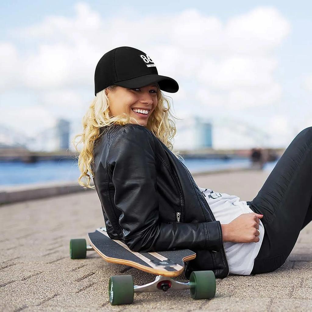 86 Eighty - Six Baseball Cap New Hat Christmas Hat Boy Child Women's