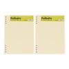 Delfonics Rollbahn Flexible Grid Refills (Cream) - 2-Piece Set (100 Sheets)