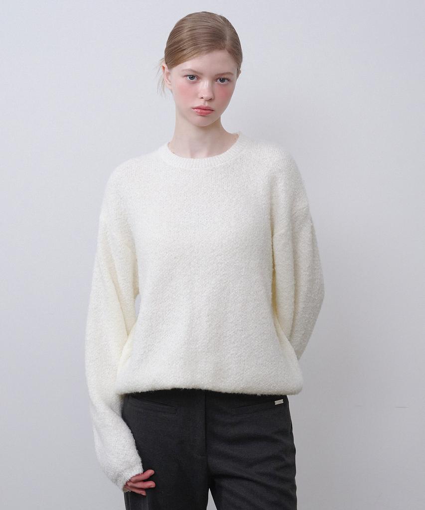 MICANE Liber Oversized Boucle Knit