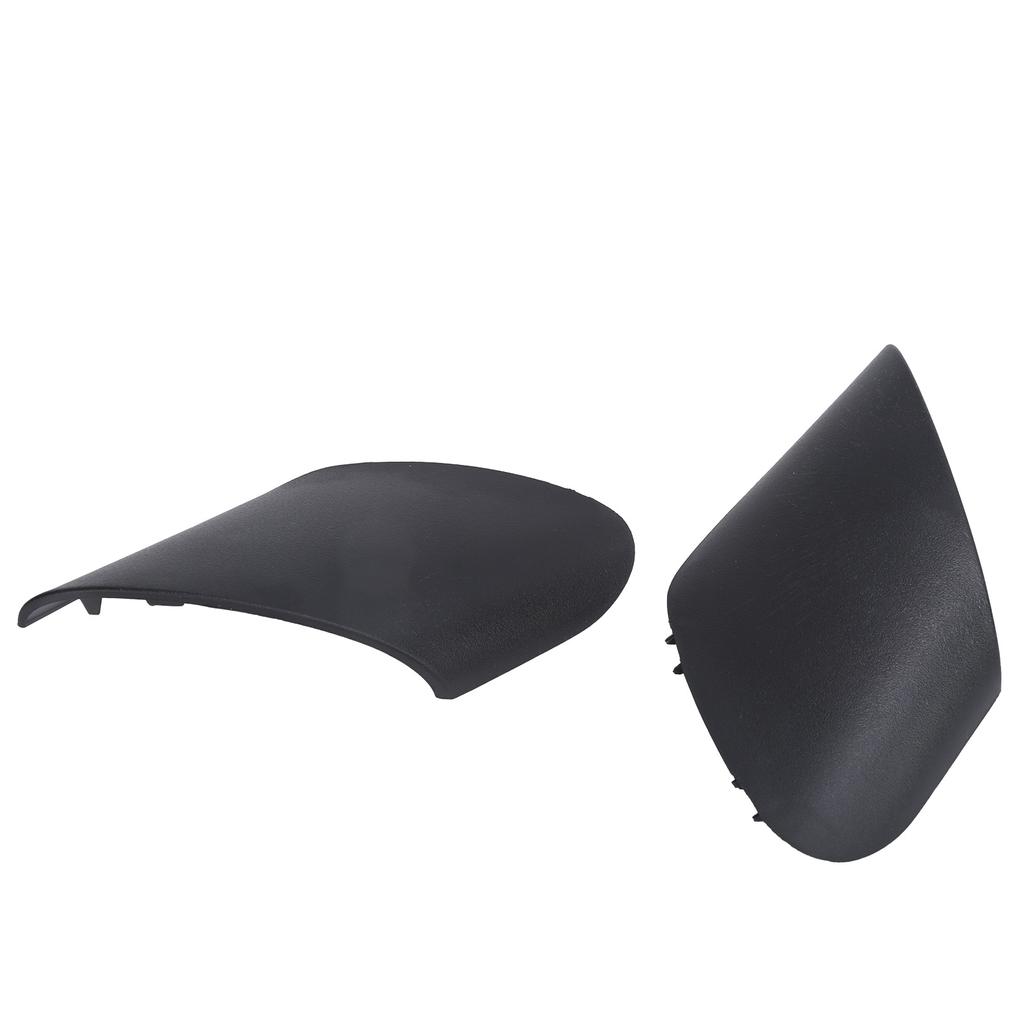 2PCS Door Side Mirror Screw Cover 735539385 Left Right Replacement for FIAT GRANDE PUNTO 2005‑2008