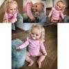 Silicone Baby Doll Realistic Girl Toy For Collectors And Gift Giving