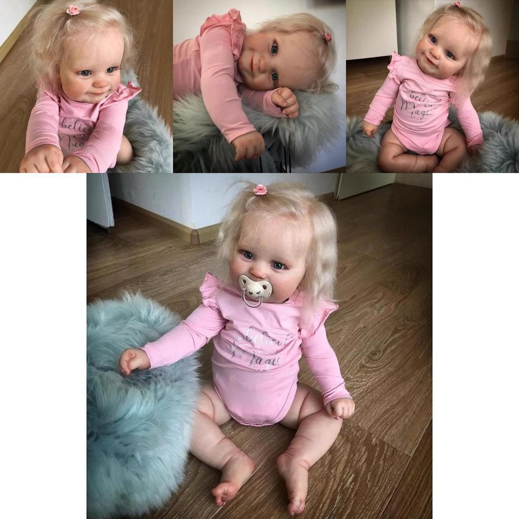 Silicone Baby Doll Realistic Girl Toy For Collectors And Gift Giving