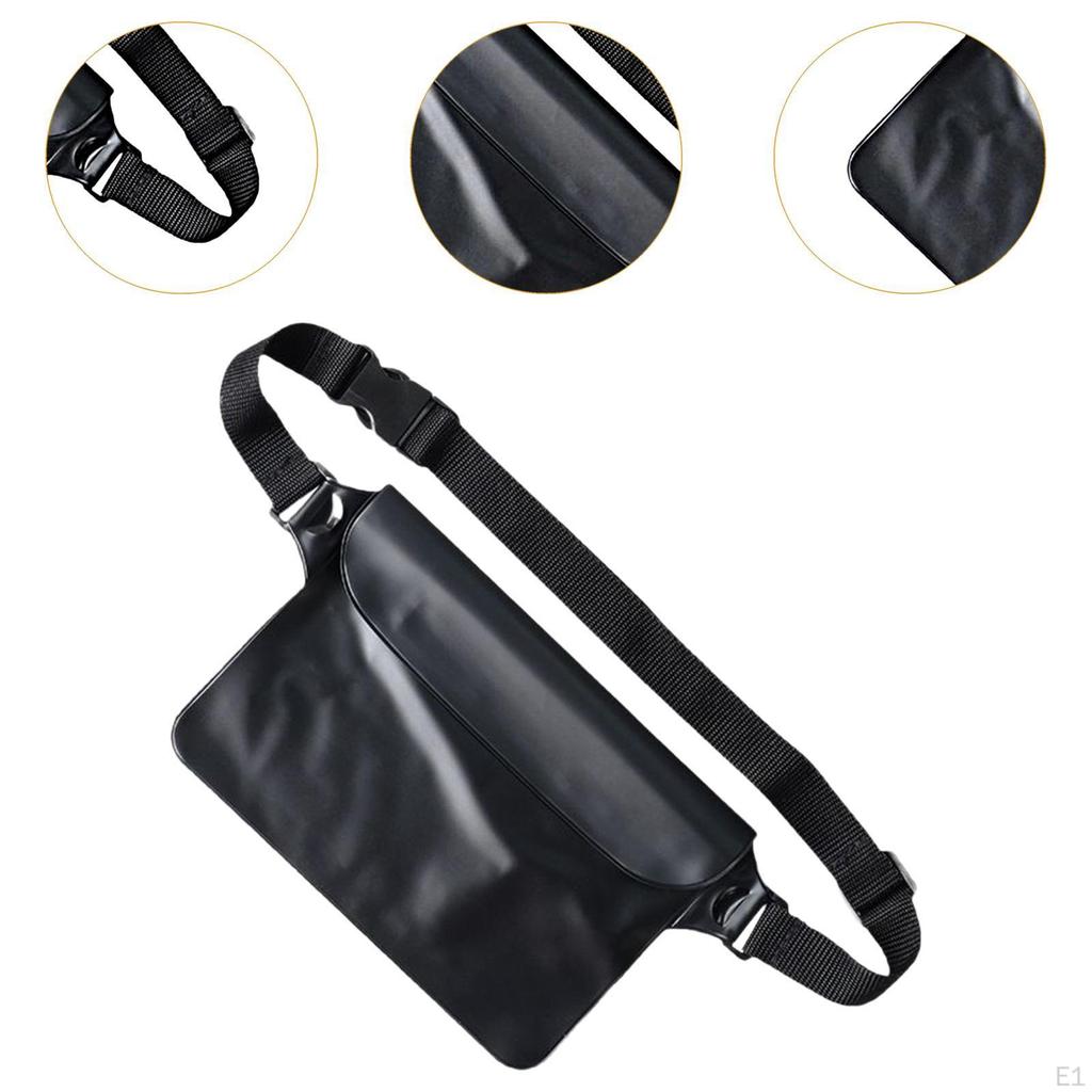Waterproof Fanny Pack Dry Bag Practical Women Men Portable Waist Phone Pouch for Fishing Sailing