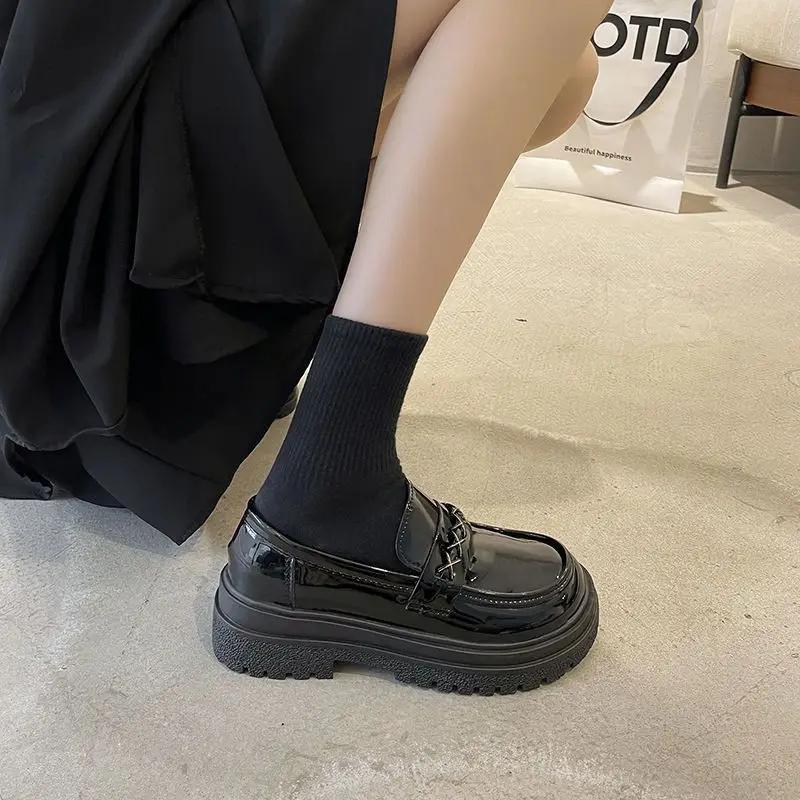 Fashion Platform Ladies Pumps Non Slip Loafers Women's Shoes Luxury On Offer Shoe Hot Trendy And Low Price Quick Delivery Brand Sale