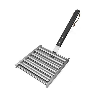 Removable 360 Rotating Hot Dog Cooker With Nonrust Rollers Fast Cleaning BBQ Tool Sausage Cooker For Home Picnics