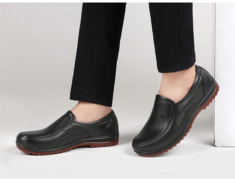 Herren Rutschfeste Wasserdichte Niedrige Regenstiefel