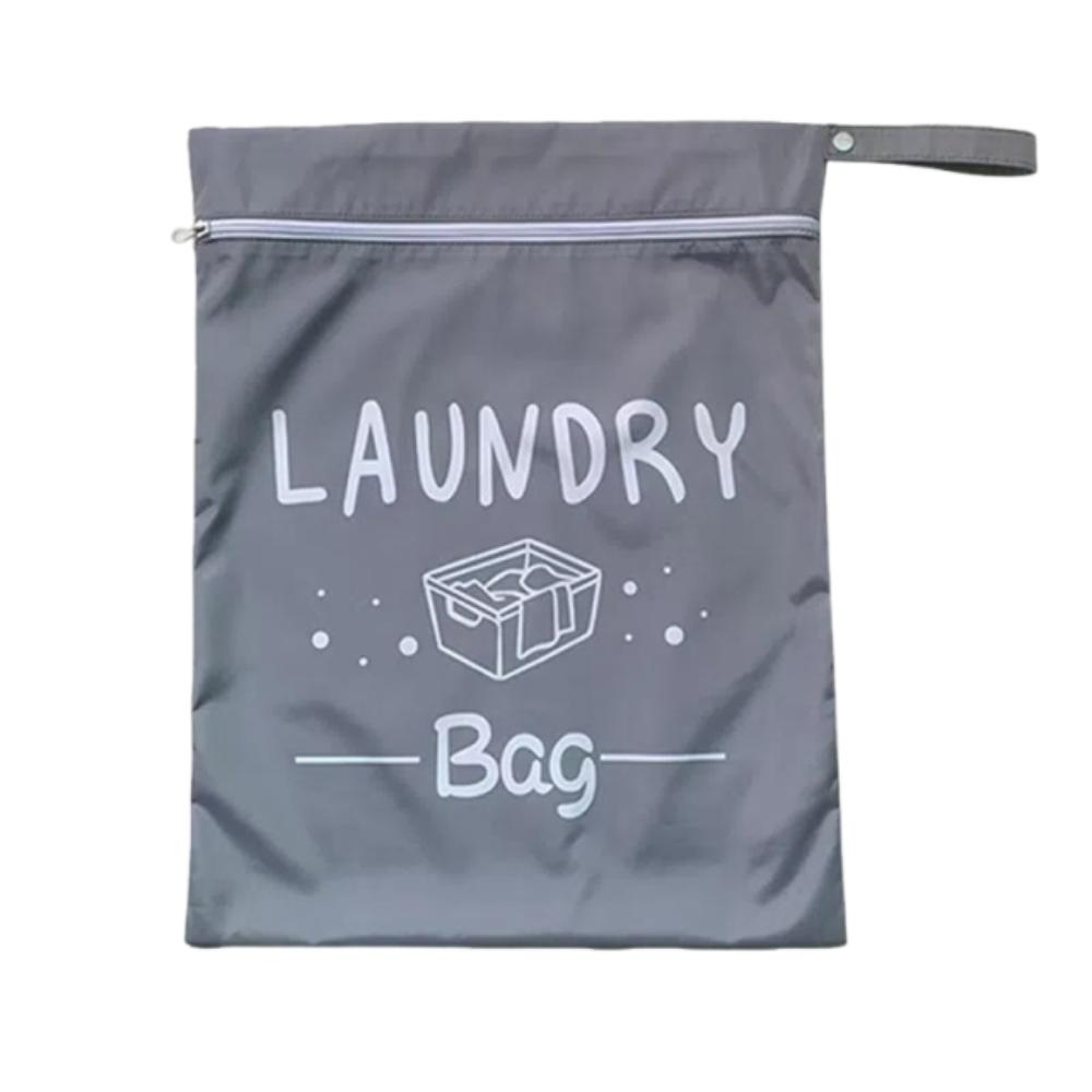 Portable Handheld Wash Bag Large Capacity Laundry Bag Travel Clothing Storage Bag  Exercise