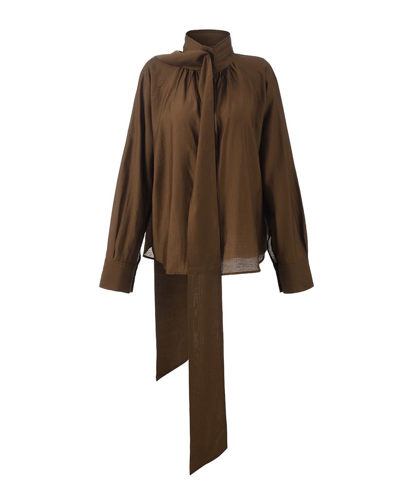 RENEJ Tie Set-Up Blouse