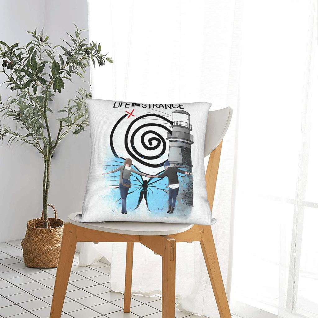 Life Is Strange Partner In Time Pillow Case Comfy Pillow Cover For Living Room Sofa Funny Pillowcases