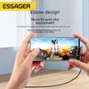 ESSAGER Digital Display Elbow Data Cable for Huawei, PD100W Fast Charging