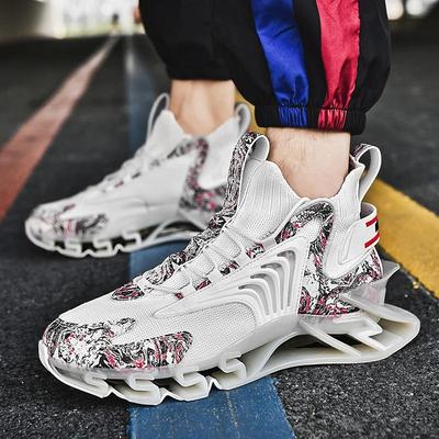 MAEDEF Herren Sportschuhe Mode Hohe Qualität Outdoor Rutschfeste Sneakers Weiche Bequeme Herrenschuhe Training Freizeit Schuhe