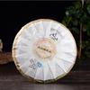 Premium 357g Yunnan Organic Pu Erh Ripe Tea Cake Dark Big Leaf