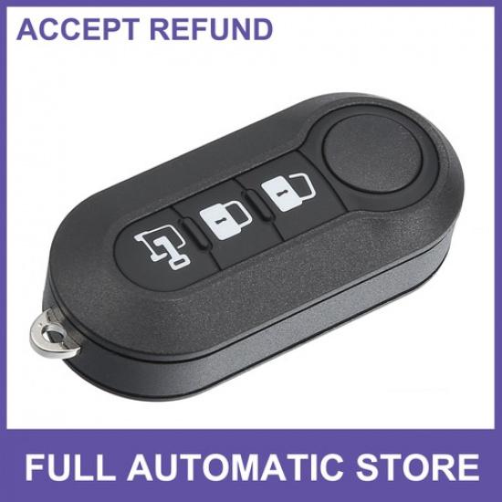 

3 Buttons Keyless Entry Remote Key Fob Shell Case ONE for Ram ProMaster