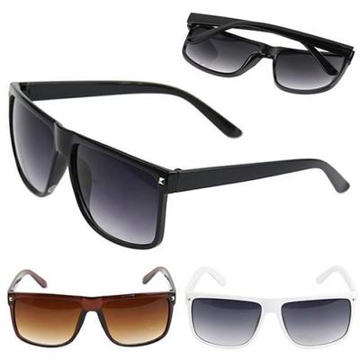 Charm Vintage Sunglasses Retro Men's Plastic Square Frame Women's Shades