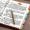 10Pcs A 5 A 6 B5 Binders Index Dividers Binders Dividers Binders Index Dividers for Travel Diary Journal