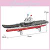 Carrier Aircraft Assembly Building Block Model Ornament Children Puzzle Toy
