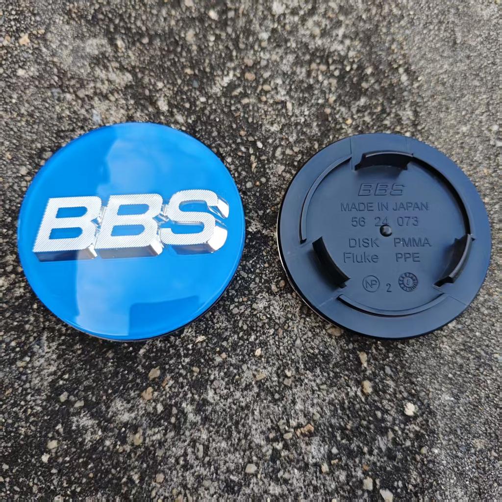 4 pièces 70mm Cache-moyeu de roue BBS 56.24.073 Diamètre extérieur 70mm Cache-moyeu central de roue de voiture pour BBS RS LM RZ ... roues 5624073