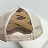 Baseball Tail Cross Criss Print Leopard Bronzing Women New Brand Latest Fresh Caps Peaked Hats Mesh Breathable Sunshade Versatile Trucker Fashion