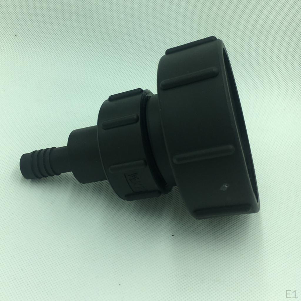 1000 Adapter Coarse Thread 3" To Hosetail Fitting