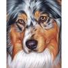 DIY 5D Diamond Painting Cross Stitch Kits Full Round Drill Dog Wall Art Mosaic Animal Diamond Embroidery Home Decoration Gift