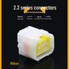 6P Waterproof Automotive Connector 2.3 Terminal Female Plug DJ7061Y-2.3-21