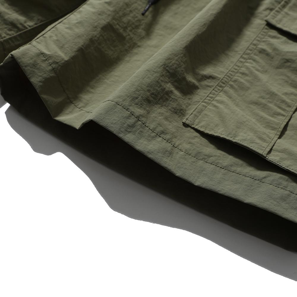 MOIF [Ss25] Over Mil 6P Shorts / Foliage Green