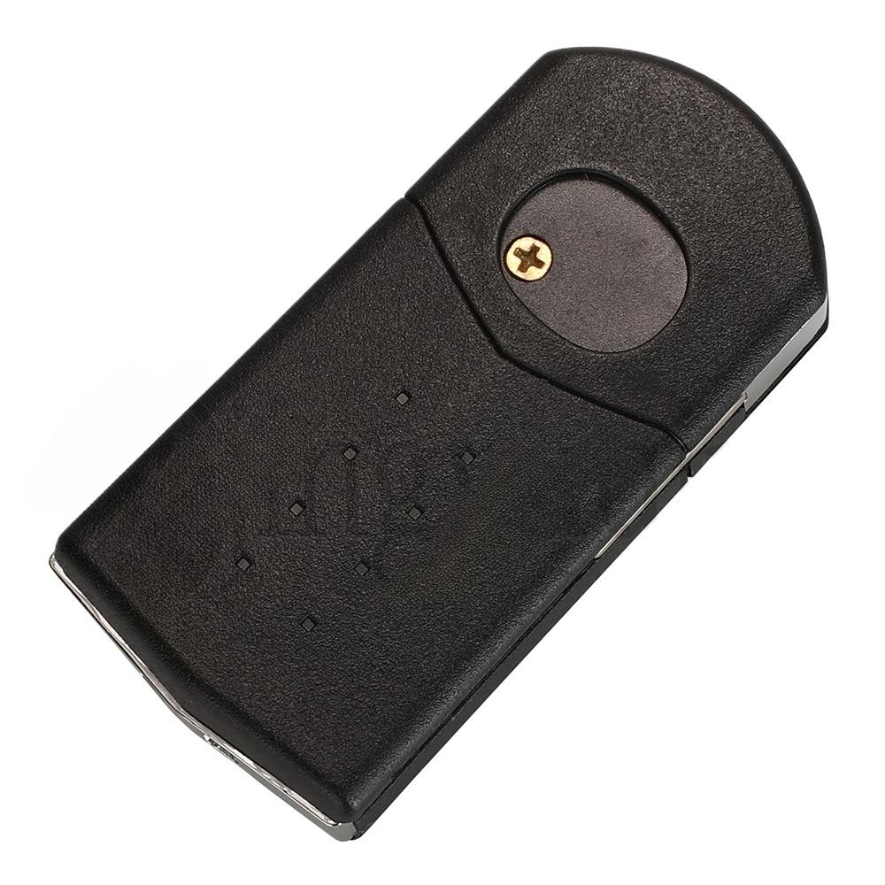 433MHz Folding Remote key Car Starter ID63-80bit For Mazda 2 3 5 6 Mitsubishi system SKE126-01 SKE126-A1 3/2 Buttons