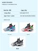Boys' Autumn 2025 Mesh Non-slip Basketball Shoes - Mid to Big Kids
