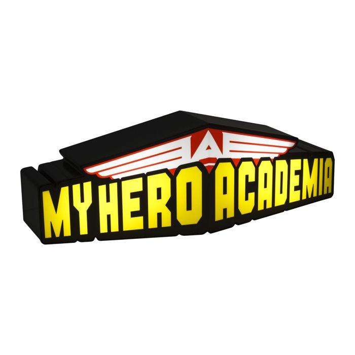 Lampe - PALADONE - Boku No Hero - Multicolore - Rechargeable USB - LED intégrée