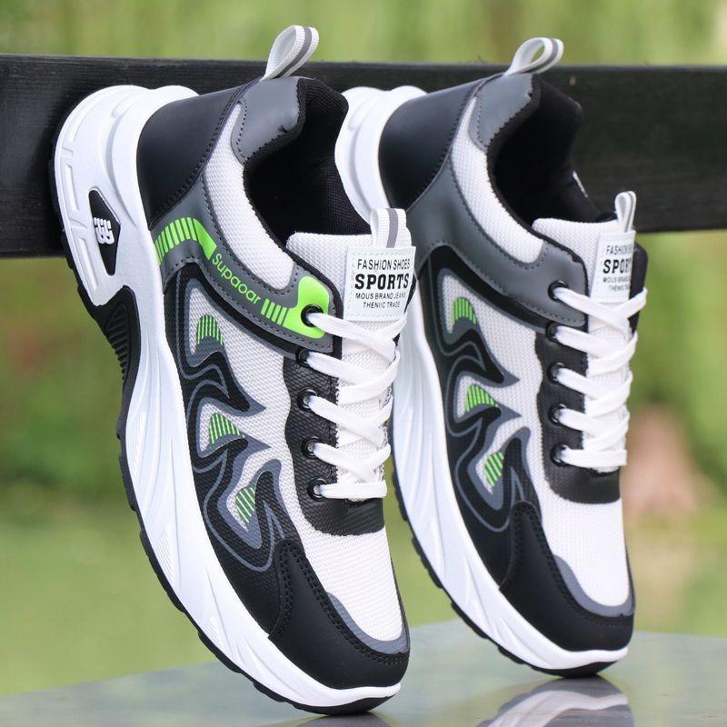 

Autumn new breathable mesh sneakers non-slip and wear-resistant lightweight running shoes student tide shoes 38 standard size